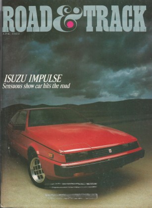 ROAD & TRACK 1983 JUNE - IMPULSE, BITTER, FANGIO
